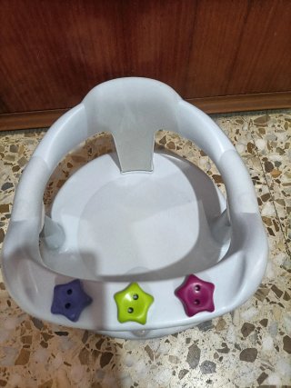 Asiento de baño para bebé