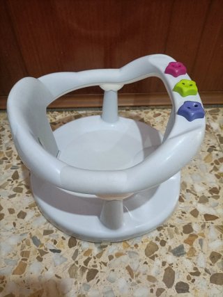 Asiento de baño para bebé