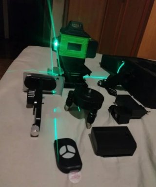 Láser nivel 12 lineas 360° a ESTRENAR!!