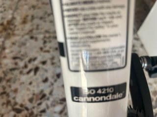Cannondale SuperSix EVO T48