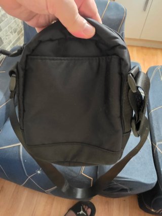 Bandolera SMOG Negra ajustable UNISEX