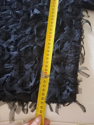 2 Blusas Zara Negra y anaranjada
