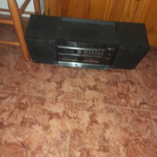 Radio Casete Sanyo Doble Pletina Ecualizador