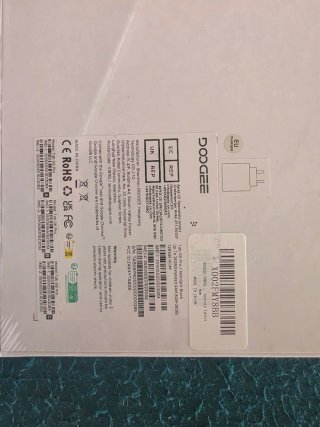 DOOGEE Tab G6 Pro 128GB 36GB RAM