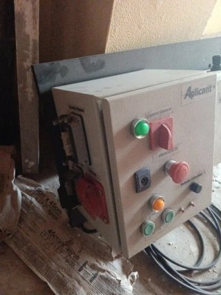 Cuadro Eléctrico y Aire a Presión