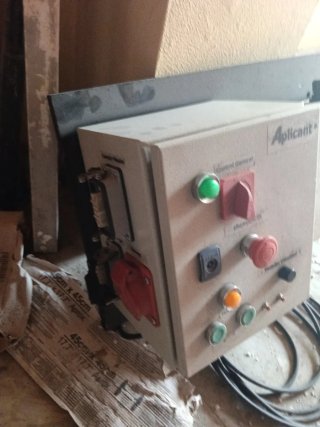 Cuadro Eléctrico y Aire a Presión