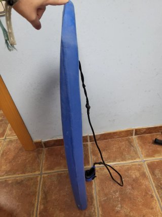 Tabla Bodyboard Tribord Azul