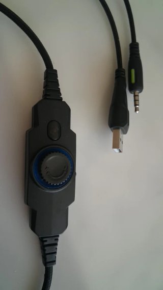 Auriculares Gaming con Micrófono y Luces LED