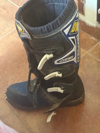 Cazadora y pantalón moto Shoei azul