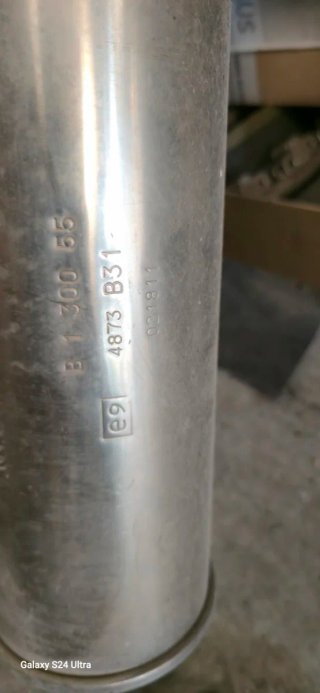 Escape Audi S3 2000-2001 Supresor