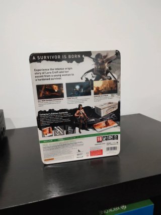 Tomb Raider Collector's Edition Xbox 360