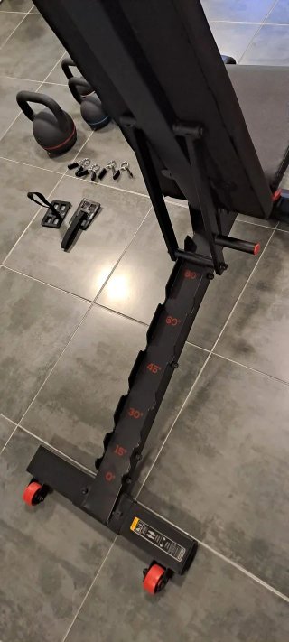 Banco de Musculación Decathlon 900