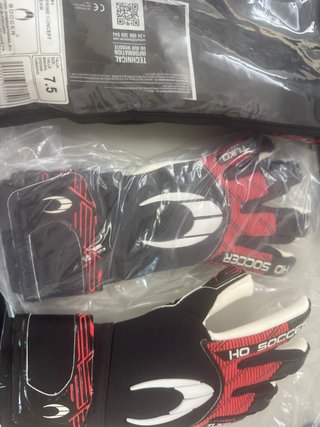 Guantes Portero HO SOCCER Talla 7.5 TUKO PRIME