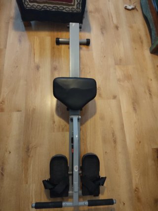 Máquina de remo hidráulica