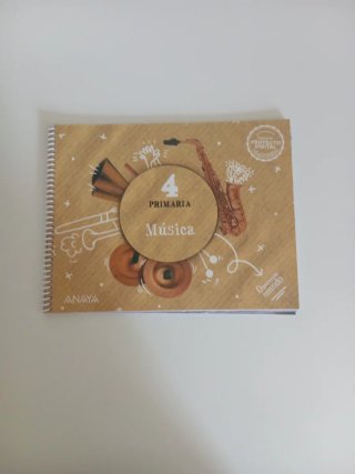 Libro Música 4 Primaria Anaya Proyecto Digital