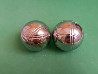 4 Bolas de Petanca Reglamentarias
