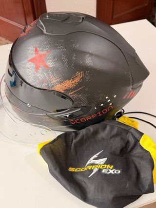 Casco Scorpion EXO Talla XL