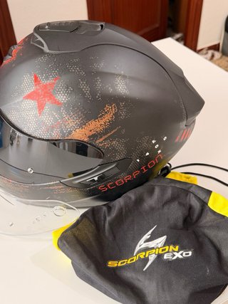 Casco Scorpion EXO Talla XL