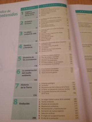 Libro biología y Geología 4º ESO
