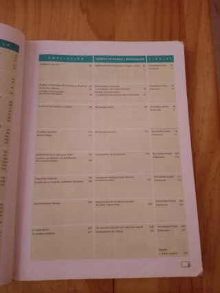 Libro biología y Geología 4º ESO