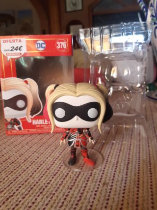 Funko Pop Harley Quinn DC 376