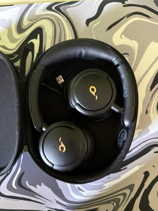 Cascos Soundcore Negros