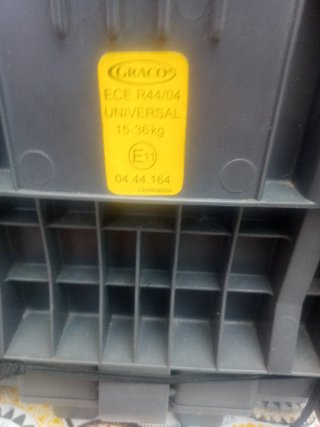 Silla de coche Graco para niñ@s de 16 a 36 kilos