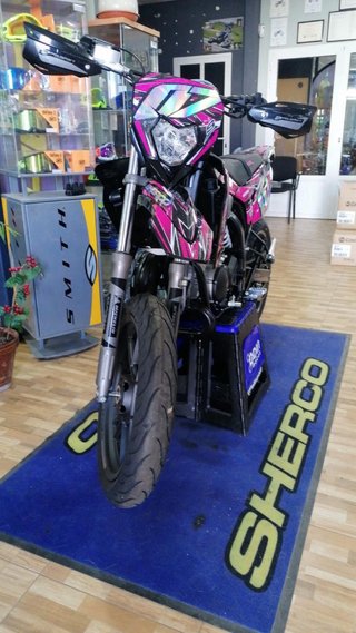Sherco 50 CC Supermotard