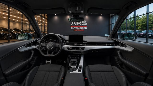 Audi A5 black line s-line 2022