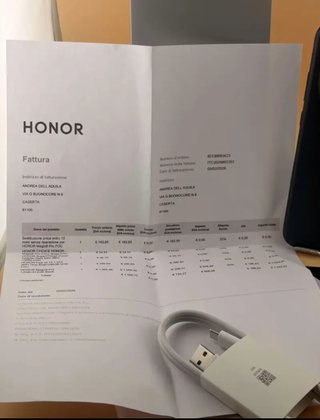 Honor Magic 8 Pro Nero/Grigio