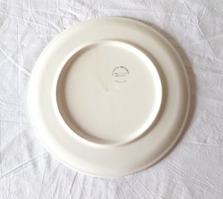 Piatti pizza vintage '80 ceramica Due Torri pz.2