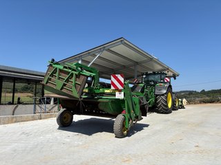 Segadora John Deere 535