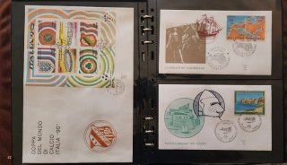 Collezione Francobolli e Buste Primo Giorno