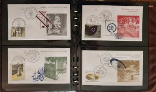 Collezione Francobolli e Buste Primo Giorno