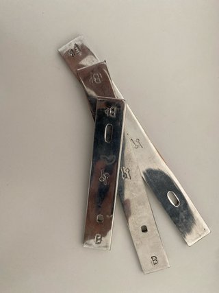 Xilófono de metal con baquetas (Made in Germany)
