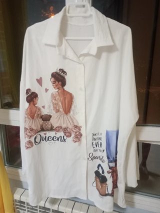 Camiseta Zara tirantes blanca Talla M