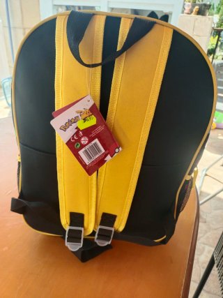 Mochila Escolar NUEVA Pikachu Pokémon