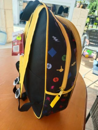 Mochila Escolar NUEVA Pikachu Pokémon