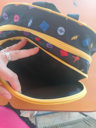 Mochila Escolar NUEVA Pikachu Pokémon