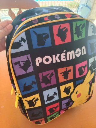 Mochila Escolar NUEVA Pikachu Pokémon