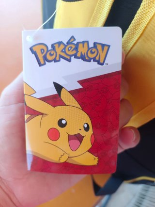 Mochila Escolar NUEVA Pikachu Pokémon