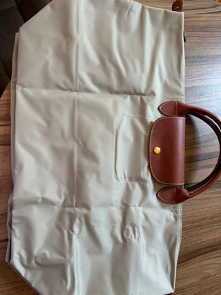 Longchamp Le Pliage L Bolsa de Viaje Beige