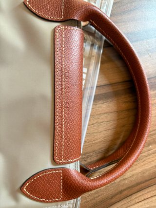Longchamp Le Pliage L Bolsa de Viaje Beige