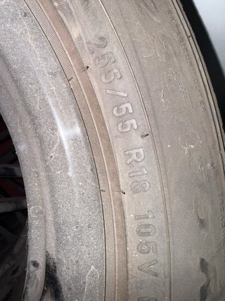 Llantas originales Porsche Macan doble medida