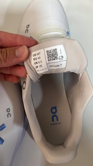 Zapatillas On Running Cloudtilt Blancas
