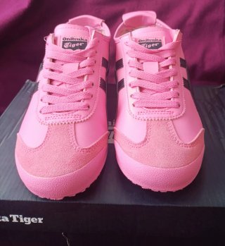 Onitsuka Tiger Mexico 66 Rosa Talla 40