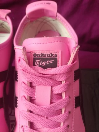 Onitsuka Tiger Mexico 66 Rosa Talla 40