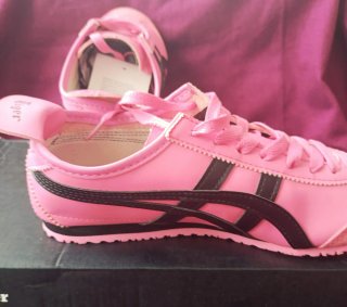 Onitsuka Tiger Mexico 66 Rosa Talla 40