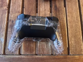 Mando Nintendo Switch Transparente Inalámbrico