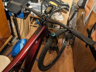 Bicicleta Specialized Turbo Levo S-Works